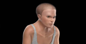 Projeção surpreende ao mostrar como será o corpo humano no ano 3000