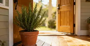 Como colocar o alecrim para atrair prosperidade e equilíbrio em casa nos últimos dois meses de 2025, segundo o Feng Shui