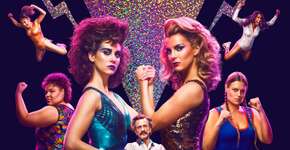 Netflix divulga pôster incrível de série de luta livre feminina