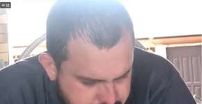 Sem fazer grande alarde, mas chorando, Zé Trovão se entrega à polícia