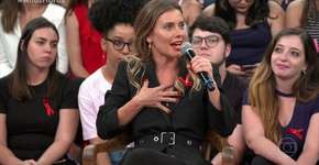 Carolina Dieckmann faz comentário polêmico sobre casar grávida