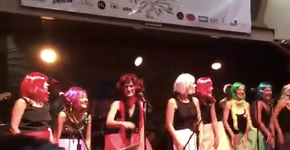 Esta marchinha feminista ganhou três prêmios em um concurso de SP