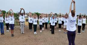 Exercícios físicos para 3ª idade – Clube Escola Vila Guilherme