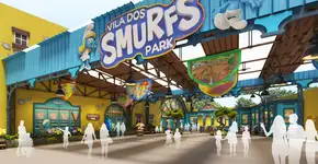 Vila dos Smurfs Park