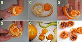 Transforme cascas de frutas em arte