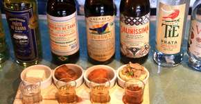 Hilda Botequim, entre mapas e menus