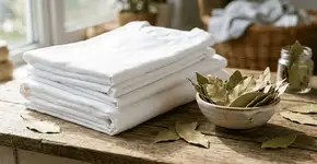 Nem vinagre, nem bicarbonato: O truque da folha de louro que deixa as roupas brancas como novas em minutos