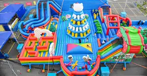 Mooca Plaza Shopping apresenta parque inflável da Hello Kitty & Amigos