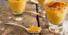 Aprenda a fazer uma receita de tapioca brûlée