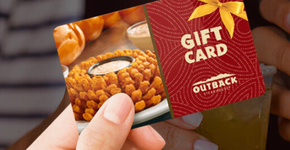Black Friday: Outback dá R$ 25 de bônus a quem comprar Gift Card
