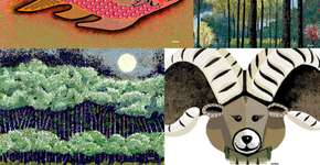 Vovô de 97 anos faz arte com Microsoft Paint do Windows 95