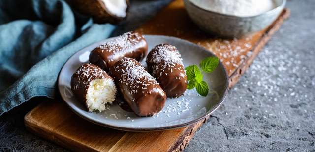 Bombom prestígio para você fazer em casa