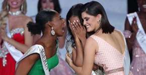 Reação da Miss Nigéria ao descobrir vencedora do Miss Mundo viraliza