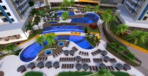 Olímpia (SP) ganha maior hotel do Brasil em número de quartos