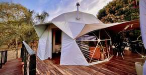 Pirenópolis (GO) ganha hospedagem em estilo glamping