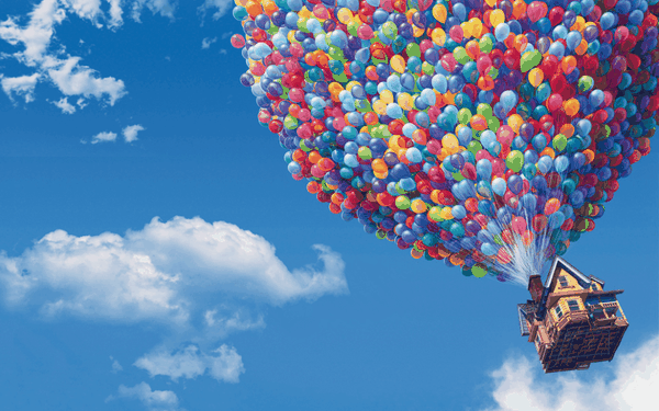 E a associação inevitável com a casa do filme 