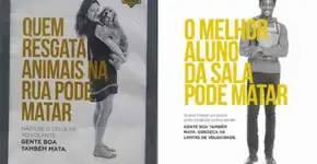 Campanha ‘Gente boa também mata’ vira alvo de processo no Conar