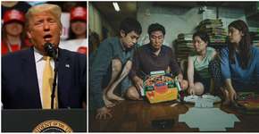 Trump critica Oscar para ‘Parasita’ por ser um filme da Coreia do Sul