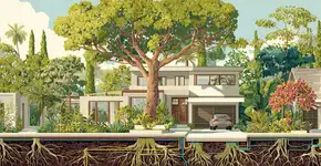 Que árvores nunca devem ser plantadas perto de casa e porquê?