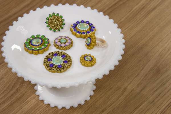 Biscoitos decorados 3D, de Julia M. Usher