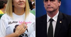 Web repercute suposta traição de ex-mulher de Bolsonaro