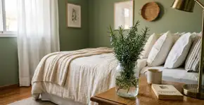 Qual a finalidade de colocar um vaso de alecrim no quarto e por que todos recomendam isso?