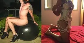 Projeto fotográfico com homens nus desafia padrões de gênero e estéticas corporais