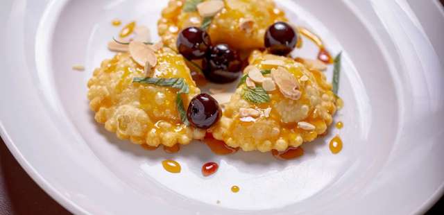 Tre Bicchieri (Settimana della Cucina Regionale Italiana)