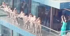 Mulheres presas por posarem nuas em Dubai são deportadas