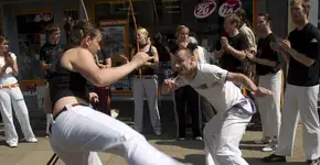 Capoeira – Clube Escola Santo Amaro