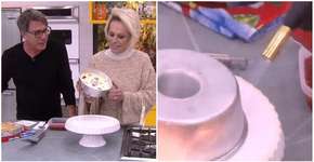 ‘Mais Você’: Ana Maria Braga ganha sobremesa de fã e vira meme