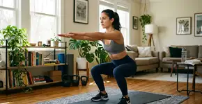 Qual a melhor maneira de manter os músculos em forma? Ir à academia não é necessariamente preciso