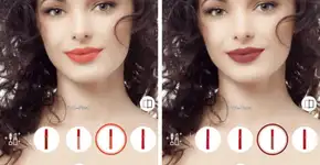 Aplicativo permite testar batons de marcas famosas virtualmente