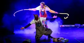 Espetáculo ‘Quim & Tal’