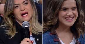 Mãe faz revelação sobre namoro de Maisa no ‘Conversa com Bial’