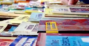 Feira de troca de livros e gibis no Parque do Piqueri