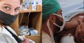 Como está a saúde da filha de Cintia Dicker e Pedro Scooby?