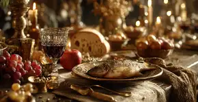 O que os alimentos revelam sobre fé, sorte e tradição