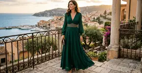 O vestido com detalhe na cintura que favorece o corpo e promete dominar os looks de 2026