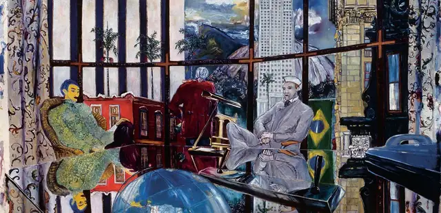 Exposição ‘Fullgás – artes visuais e anos 1980 no Brasil’