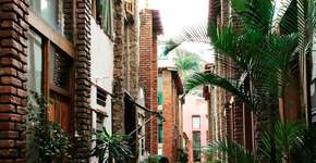 Vila de ateliês abre as portas para arte e gastronomia