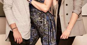 Enzo Celulari comemora nascimento do irmão