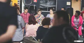 Evento em SP promove cuidado com a saúde mental através da arte