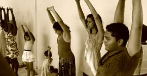 Alongamento – Clube Escola Ipiranga