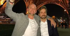 Humorista Paulo Gustavo e marido se preparam para serem pais