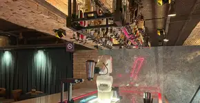 Robô bartender é atração em bar secreto de BH
