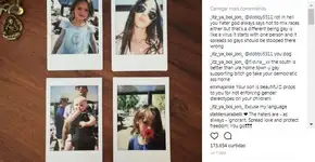 Megan Fox é alvo de julgamento ao mostrar o filho vestido de Elsa