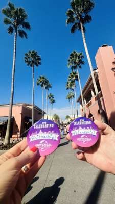 Melhor complexo de parques temáticos da Flórida, Universal Orlano Resort fica a 15 minutos de carro das casas de aluguel de Kissimmee