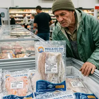 Featured mobile: Um pescador explica por que você não deve comprar peixe congelado no supermercado