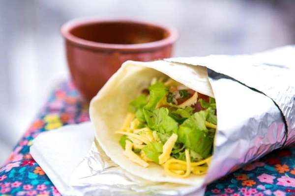 Burrito Vegan - Mi Sabor Latino